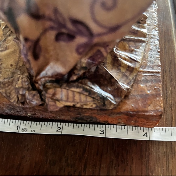 Paper mache “Papel maché”  corn vendor  figure Acapulco Artisan’s Market, Mexico - Picture 7 of 8